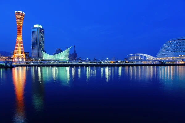 Skyline di Kobe — Foto Stock