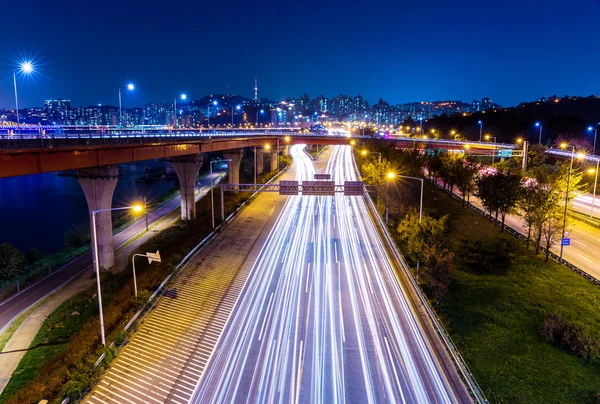 ソウル高速道路 — ストック写真
