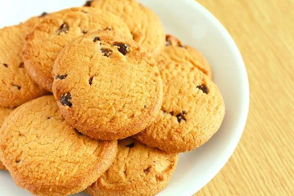 Chocolate cookie — Stock Photo, Image