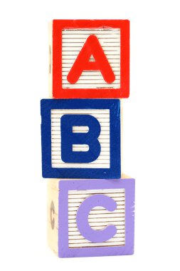 ABC oyuncak blokABC speelgoed blok