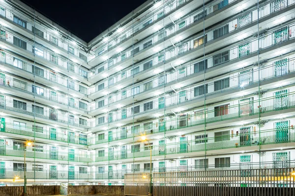 Mieszkań socjalnych w hong Kongu — Zdjęcie stockowe
