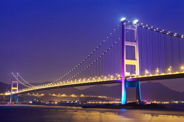 Ponte di Hong Kong — Foto Stock