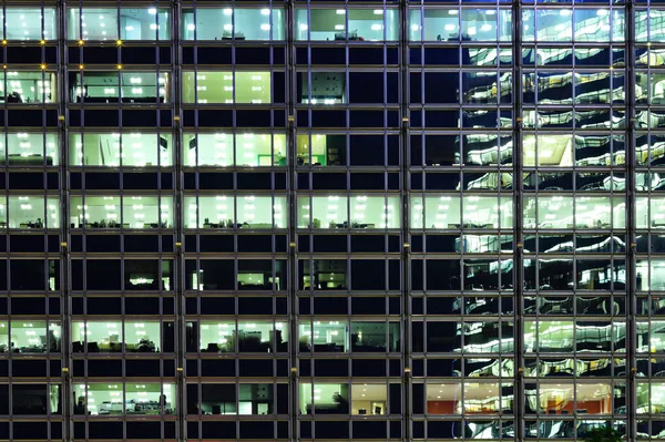 Utsidan av modern byggnad — Stockfoto
