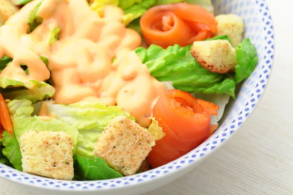 Fresh salad — Stock Photo, Image