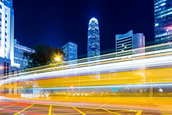 Hongkong-Verkehr — Stockfoto