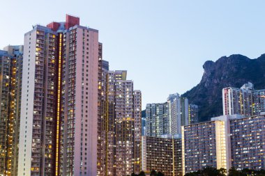 hong Kong toplu konut