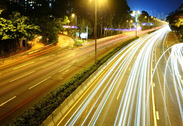 Traffic on highway — Stock Photo, Image