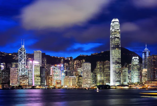 Skyline Hongkong — Stockfoto