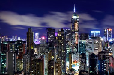 Hong kong gece