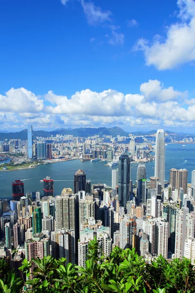 Cidade de Hong Kong — Fotografia de Stock