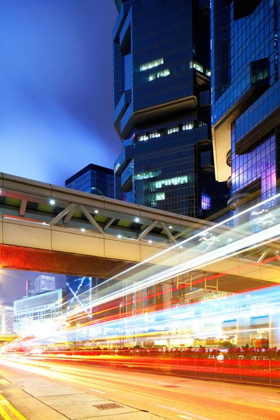 Hongkong-Verkehr — Stockfoto