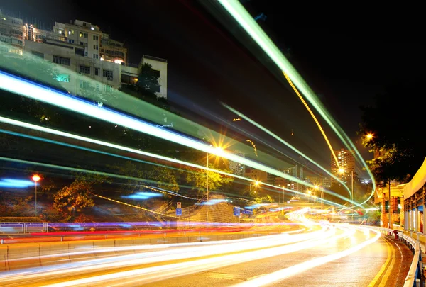 Verkehr in der Stadt — Stockfoto