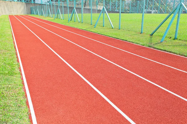 Opleiding spoor — Stockfoto