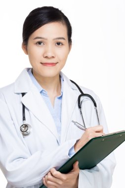 Asya kadın doktor