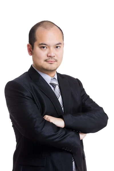 Portret azjatycki biznesmen — Zdjęcie stockowe