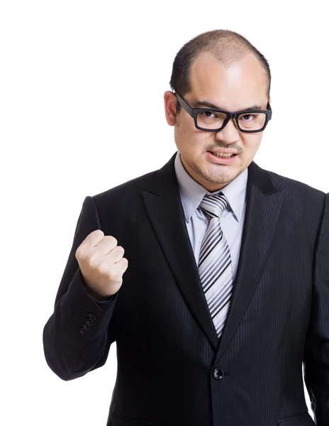 Angry businessman — Stock Photo, Image