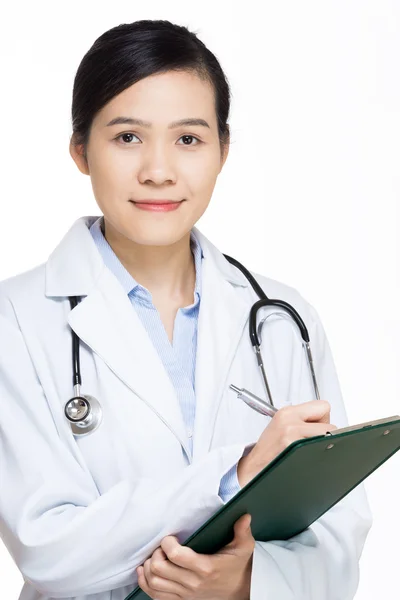 Asia female doctor — Stock Photo, Image