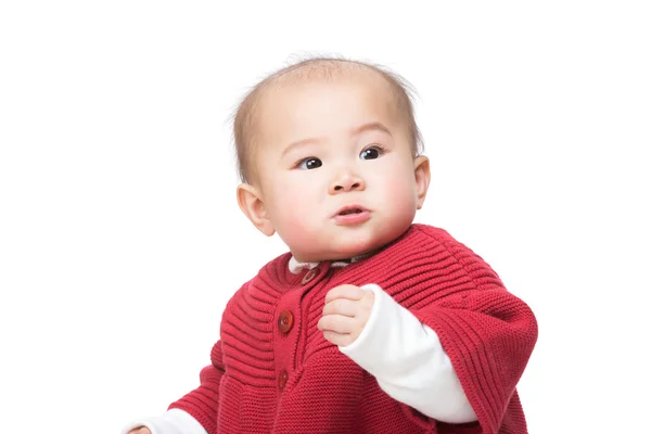 Asian baby girl — Stock Photo, Image