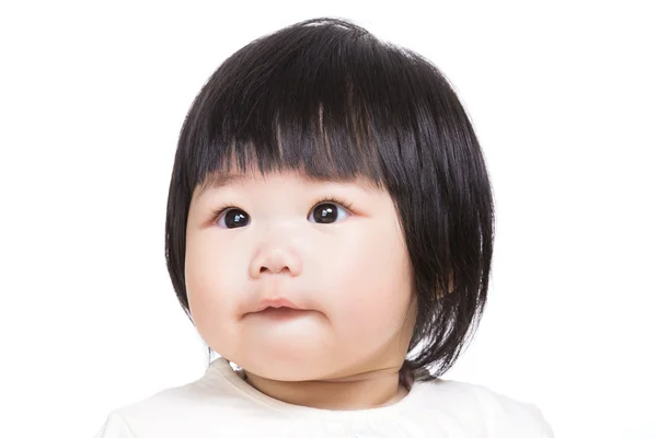 Asian baby girl — Stock Photo, Image