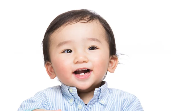 Baby boy portrait — Stock Photo, Image