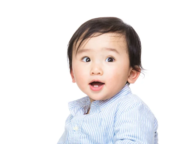 アジアの赤ちゃんの男の子の肖像画 — ストック写真