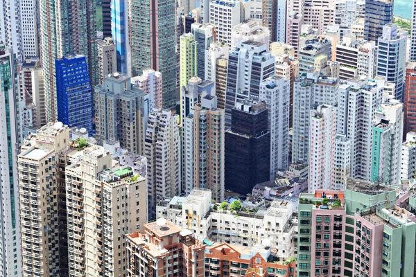 香港の都市景観 — ストック写真