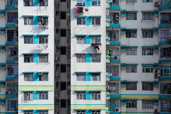 Exterior of apartment building — Stock Photo, Image