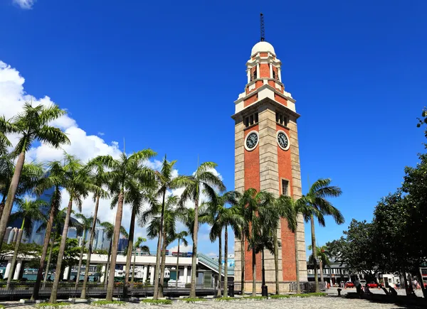 Klokkentoren in hong kong — Stockfoto