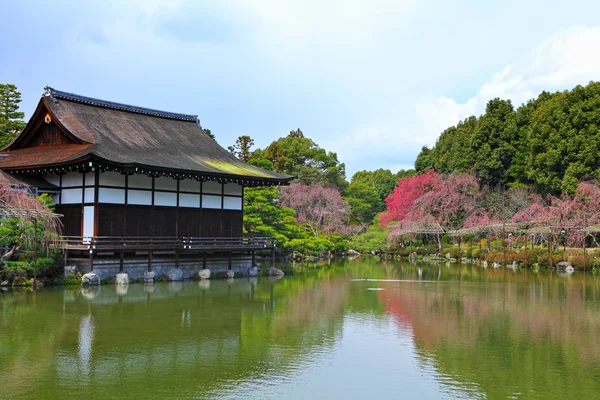 Traditionelle japanische Architektur — Stockfoto