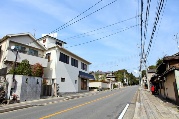 Ιαπωνική σπίτι στο Κυότο — Φωτογραφία Αρχείου