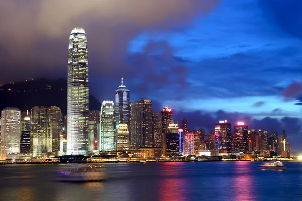Hong Kong night Stock Picture