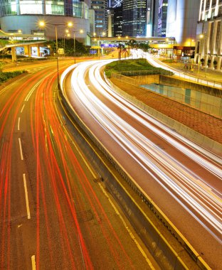 gece hong Kong Otoban