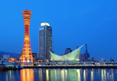 Kobe, gece