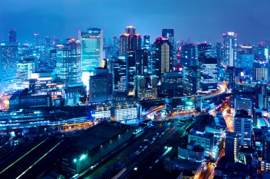Osaka city