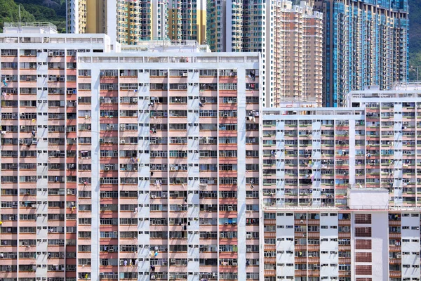 香港房地产 — 图库照片