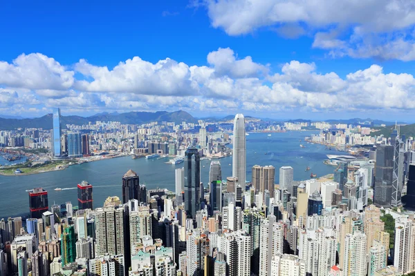 Hong Kong downtown — Stock Photo, Image