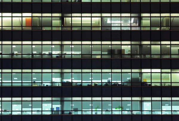 Building exterior at night Stock Photo by ©leungchopan 40740299