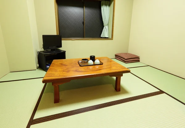 Interieur van Japanse stijl huis — Stockfoto