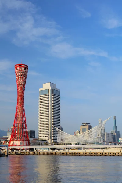 Kobe skyline — Stock Photo, Image