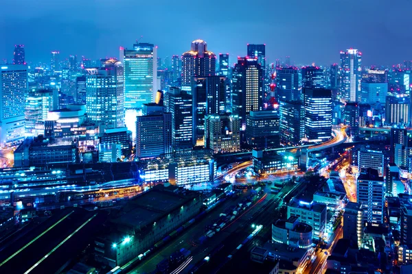 Ciudad de Osaka — Foto de Stock