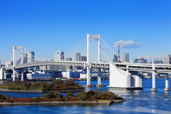 Tokyo bay — Stock Photo, Image