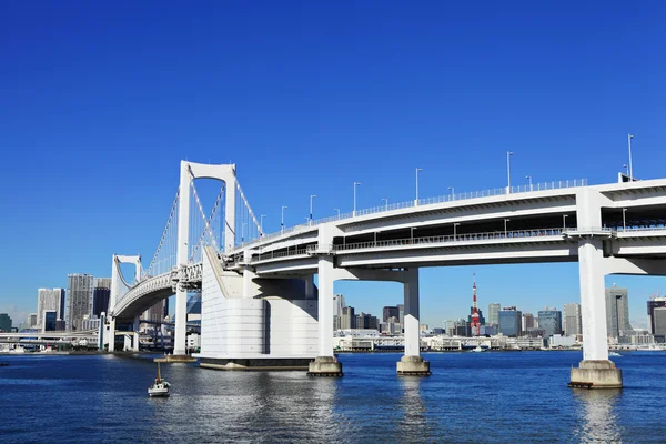 Tokyo downtown — Stockfoto