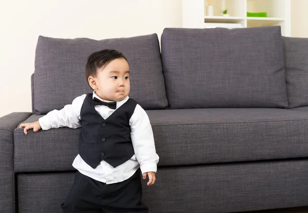 Baby business boy — Stock Photo, Image