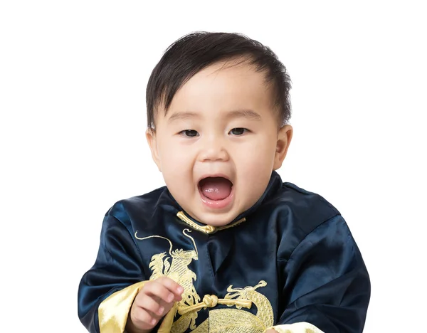 Chinese baby schreeuwen — Stockfoto