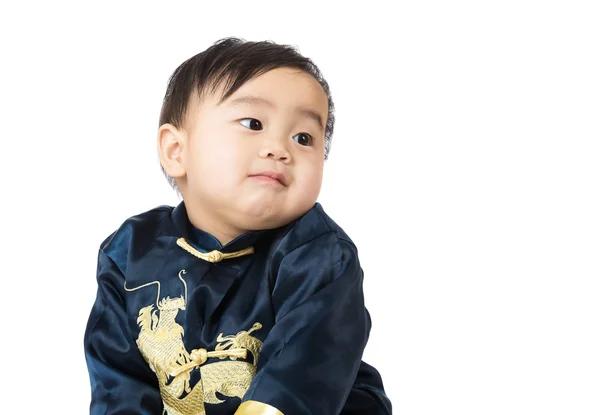 Kinesiska liten pojke — Stockfoto