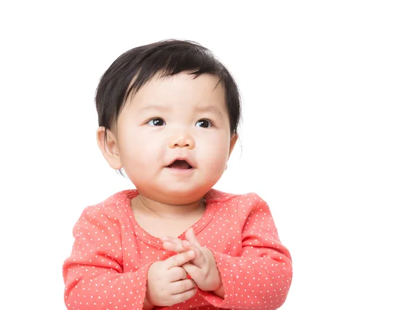 Asia baby girl — Stock Photo, Image