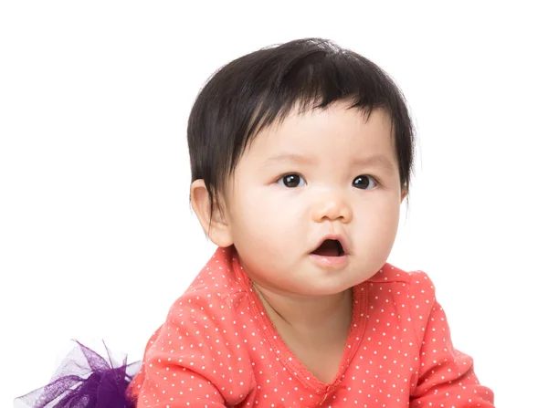 Asia baby girl — Stock Photo, Image