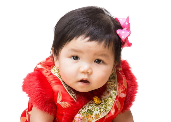 Chinese baby girl — Stock Photo, Image