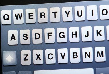 Tablet QWERTY klavye