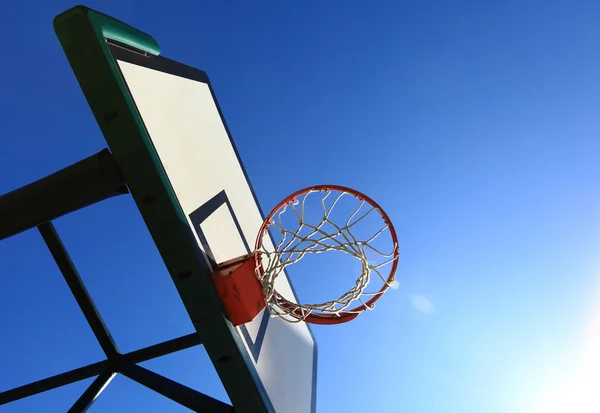 Basketkorg — Stockfoto